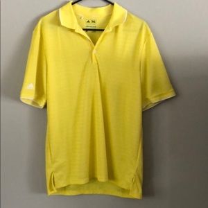 Yellow golf polo (never worn)